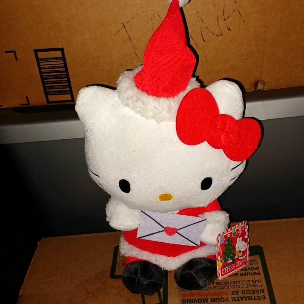 Hello Kitty Santa letter holder
